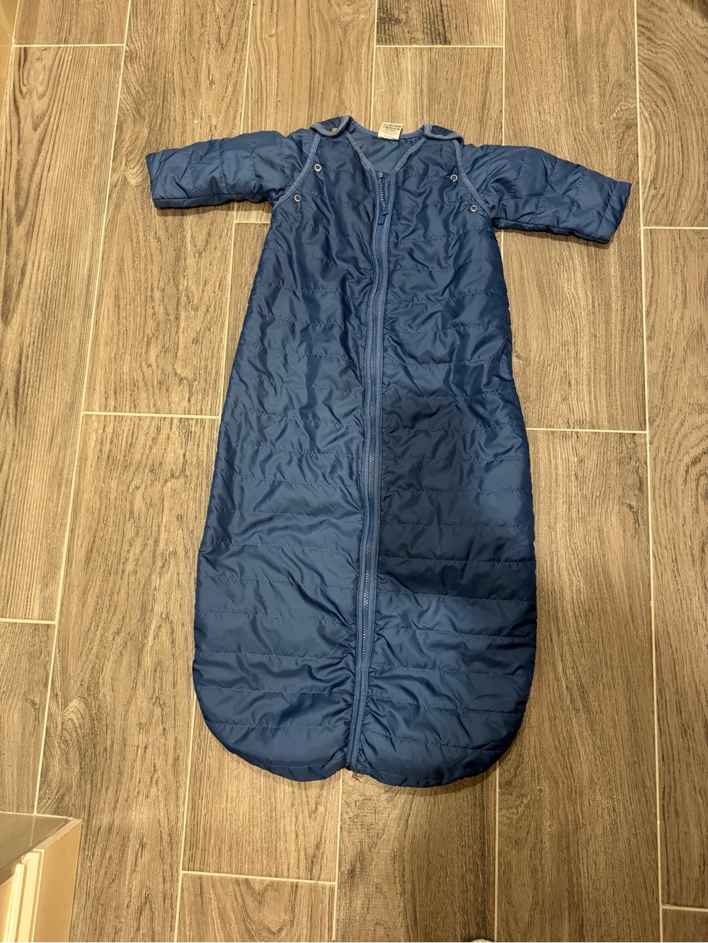 Baby DeeDee Sleep Nest Travel Navy Blue Sleepsack 18-36 months